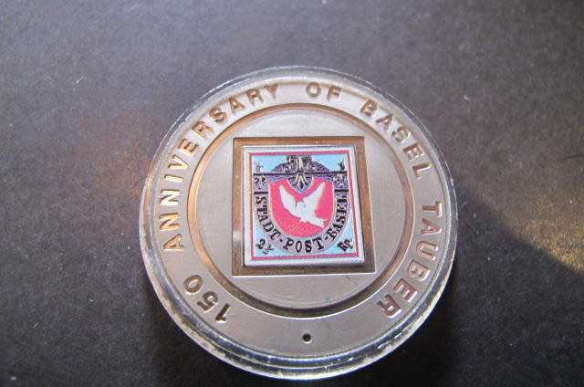 Equatorial Guinea - 1000 Francos - 1995 -  150 Anniversary of Basel Tauber